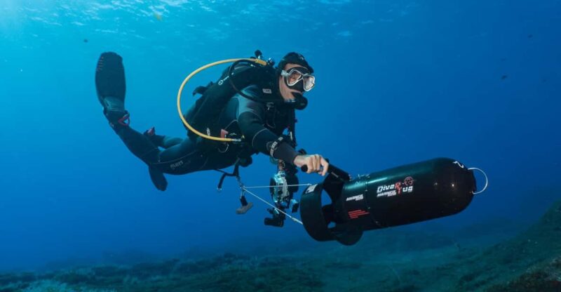 Funchal: DPV- Scooter Dive Adventure - Key Points