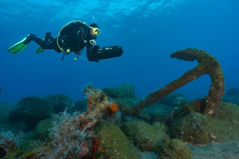 Funchal: DPV- Scooter Dive Adventure - Underwater Scooter (DPV) Experience on the House-Reef