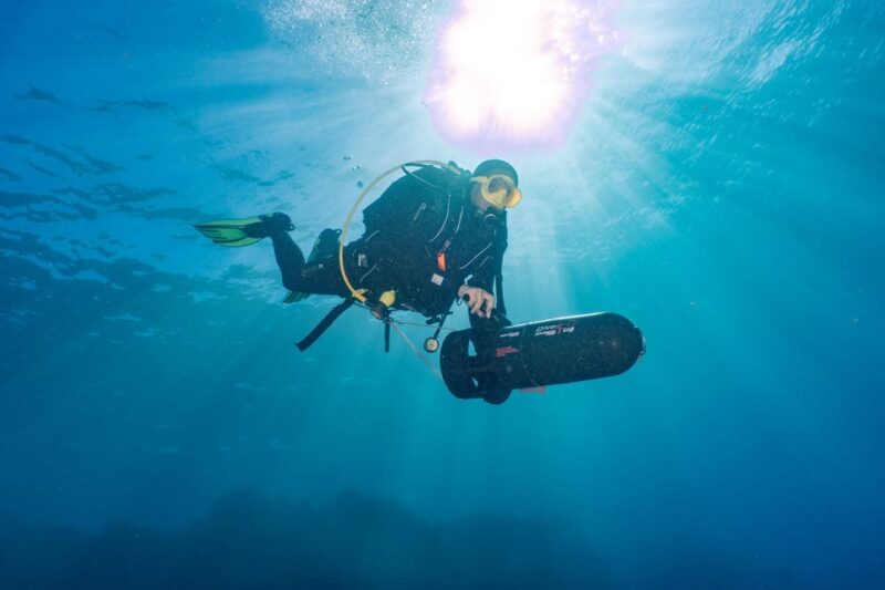 Funchal: DPV- Scooter Dive Adventure - Flexible Booking and Cancellation Policies