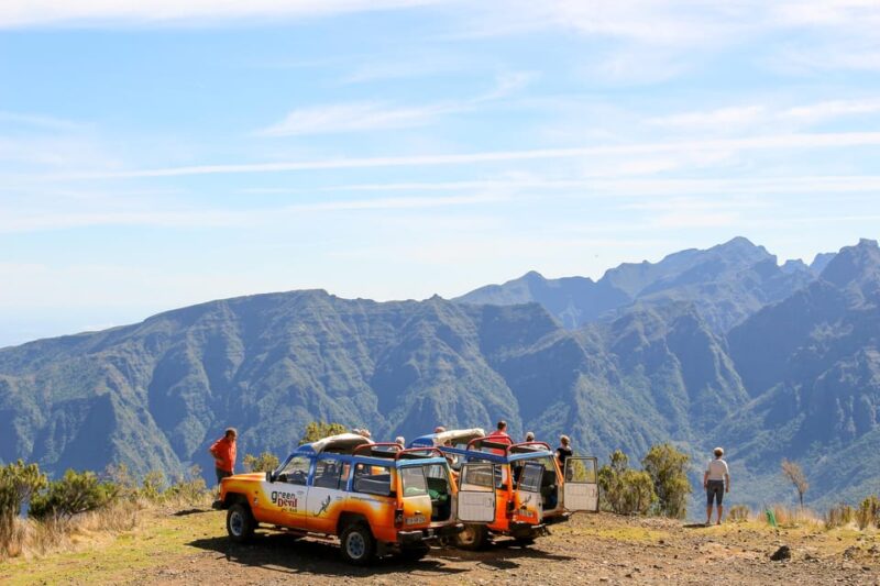 Funchal: Enchanted Terraces, Porto do Moniz & Fanal 4WD Tour - Breathtaking Vistas from Ponta do Pargo to Miradouro Encumeada