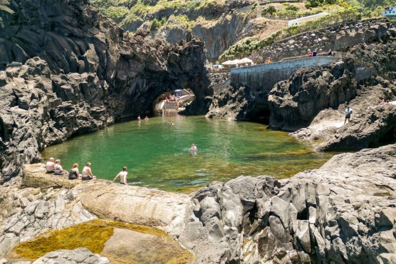 Funchal: Enchanted Terraces, Porto do Moniz & Fanal 4WD Tour - Swimming in the Natural Pools of Seixal and Porto Moniz