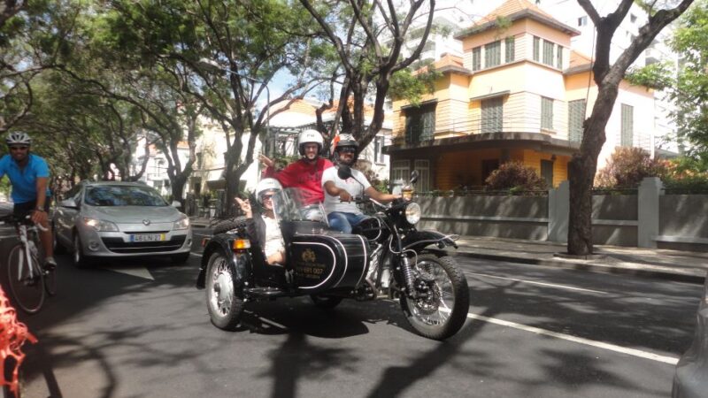Funchal Exploration: Sidecar Tour with Historical Insights - Scenic Stops and Photo Opportunities