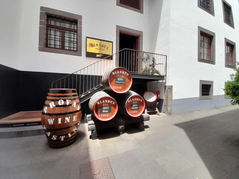 Funchal Flavours - Tasting Madeira Wine in the Historic Streets