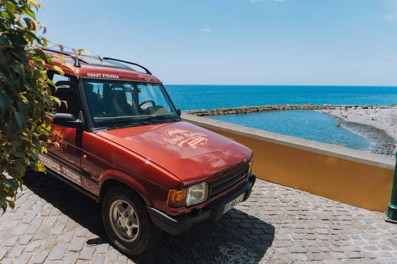Funchal: Full-day Off-road Tour in West Madeira with Pickup - Discovering the Fanal Misty Forest
