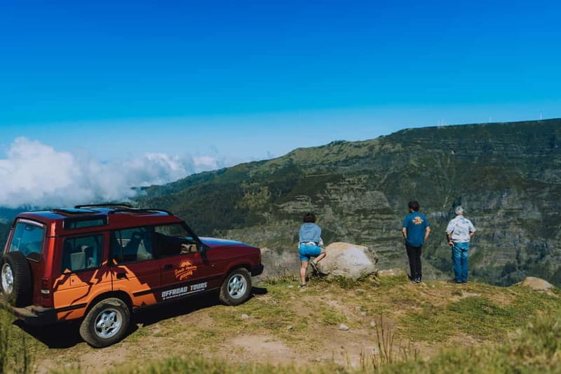 Funchal: Full-day Off-road Tour in West Madeira with Pickup - Ponta do Sol and Coastal Views