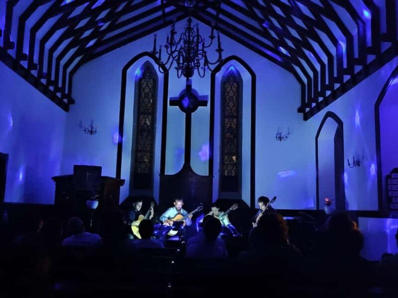 Funchal: Funchal Guitar Quartet in Concert - The Funchal Guitar Quartet: Expert Musicians in a Historic Setting