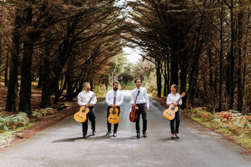 Funchal: Funchal Guitar Quartet in Concert - Exploring the Presbyterian Church of Funchal