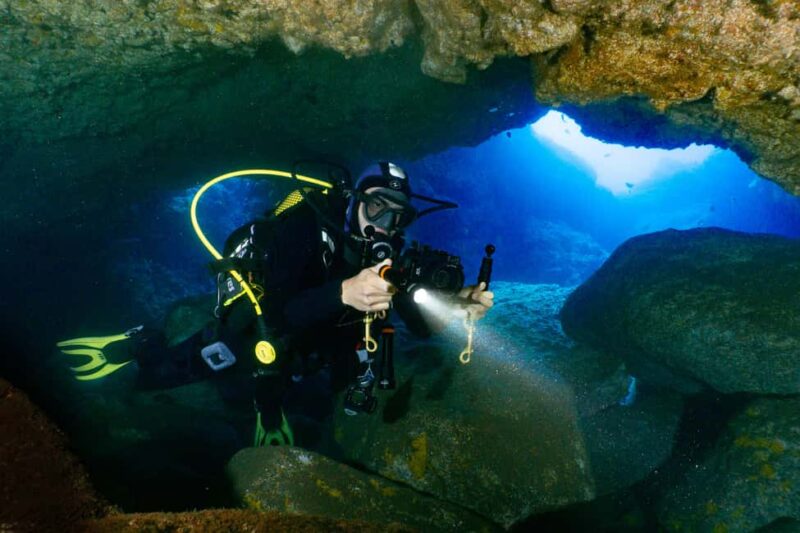 Funchal: Garajau national park - certified divers - Discover the Best Dive Site on Madeira: Garajau National Park