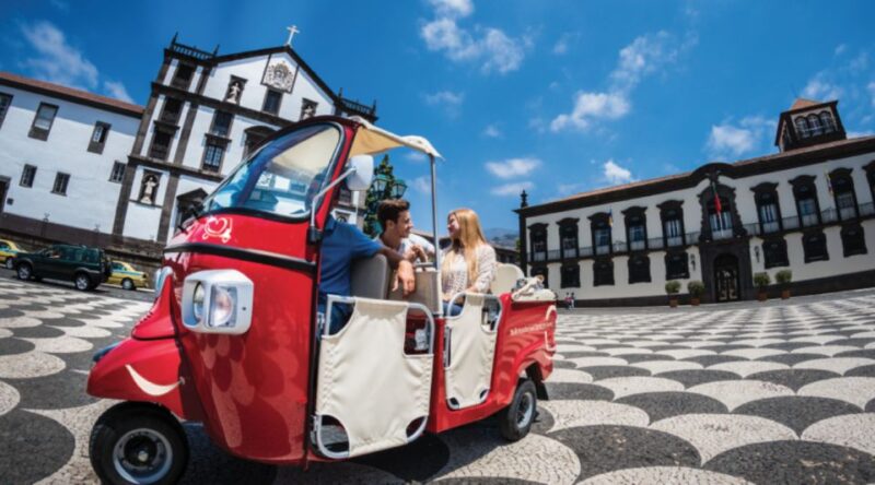 Funchal: Guided Old Town Tuk Tuk Tour and Botanical Gardens - Funchal: Guided Old Town Tuk Tuk Tour and Botanical Gardens — An engaging way to explore Madeira’s capital
