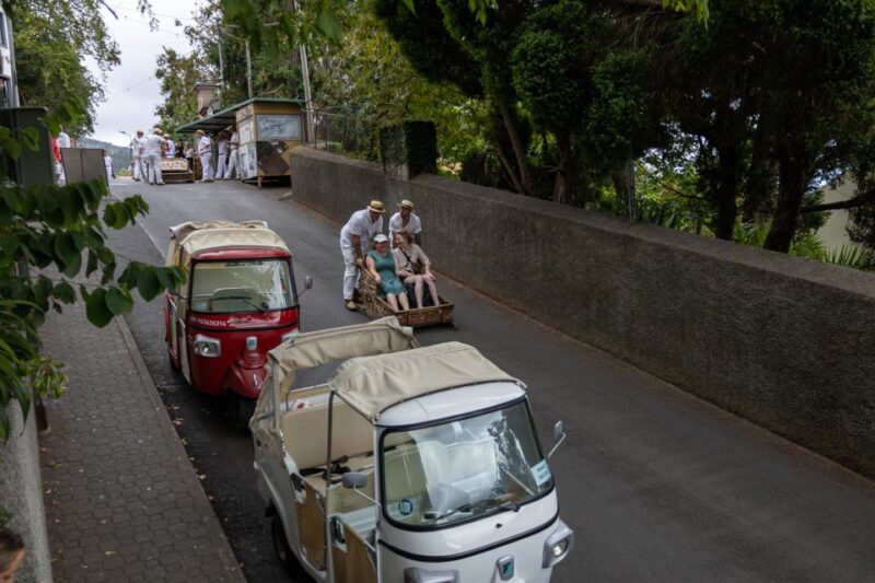 Funchal: Guided Tuk Tuk Tour to Toboggan Rides & Old Town - The Tooggan Ride: Tips and Recommendations