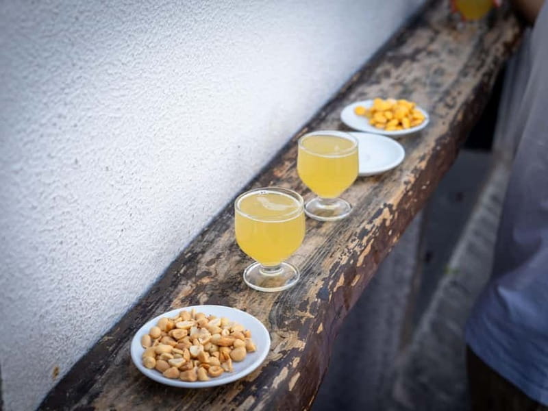 Funchal: Guided Walking Tour with Tastings - Savoring Poncha and Local Snacks at a Traditional Tavern