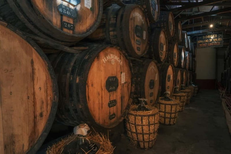 Funchal: H.M. Borges Winery Private Tour and Wine Tasting - Accessibility and Practical Considerations