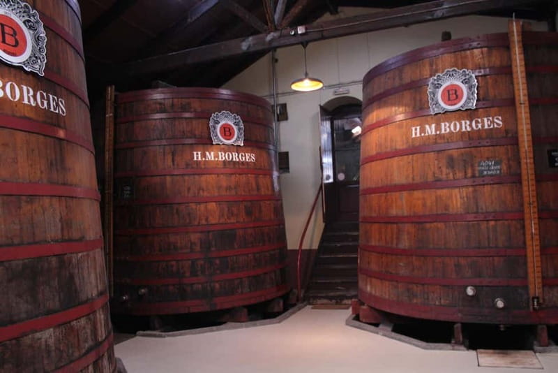 Funchal: H.M. Borges Winery Private Tour and Wine Tasting - Frequently Asked Questions