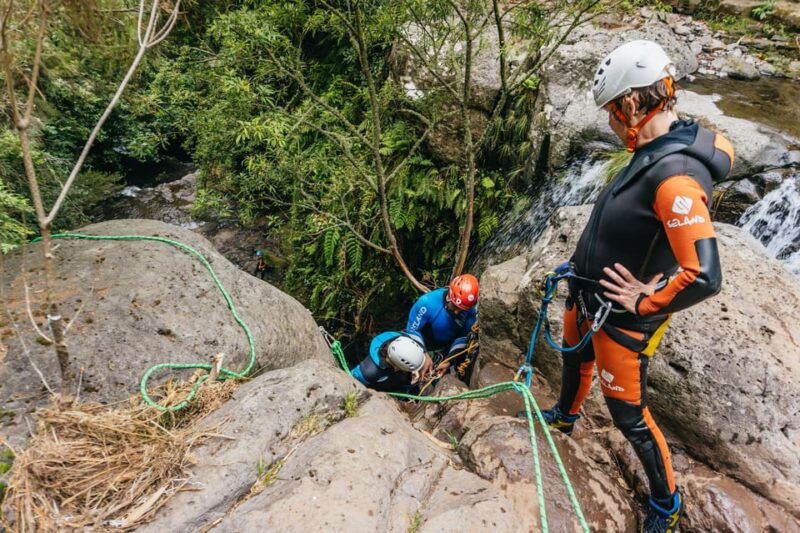 Funchal: Half-Day Beginner-Friendly Canyoning Experience - Ancient Terraces and the Return Walk