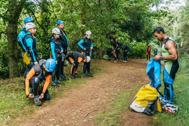 Funchal: Half-Day Beginner-Friendly Canyoning Experience - The Equipment and Photos: All You Need for Fun and Safety
