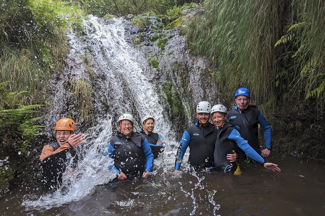 Funchal: Half-day Beginners Canyoning - Snacks, Photos, and Equipment: All Included