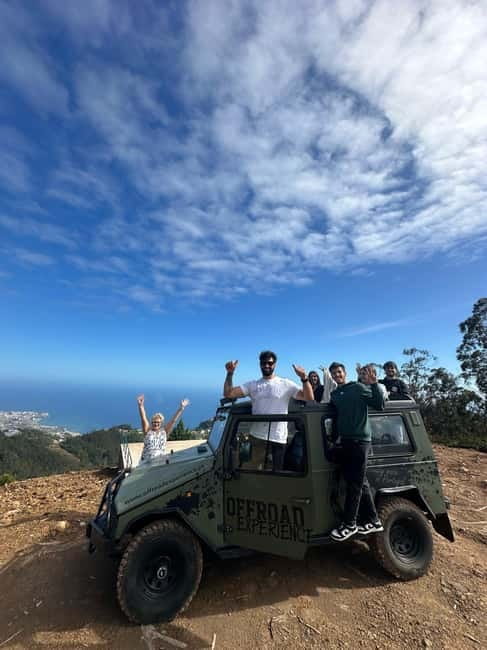 Funchal: Half-Day Jeep Tour with Cabo Girão Skywalk - Off-Road Drive Through Madeira’s Forests and Vineyards