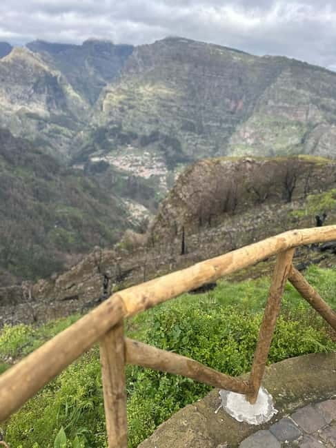 Funchal: Half-Day Jeep Tour with Cabo Girão Skywalk - Boca dos Namorados Overlooking Curral das Freiras
