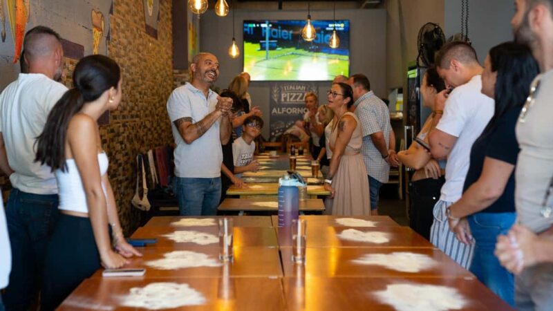 Funchal: Hands On Pizza Making Class - Key Points