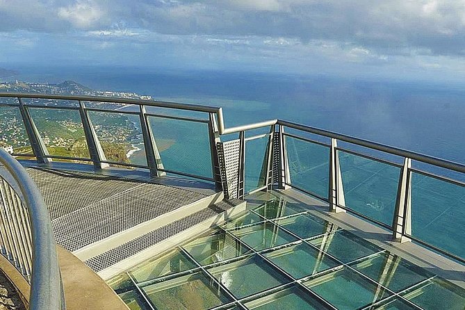 Funchal highlights 5h Private Tour in Madeira - Cabo Girao Skywalk: Europe’s Highest Promontory