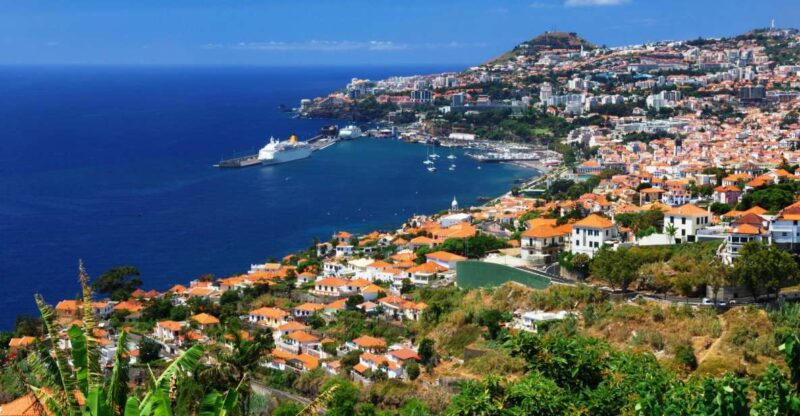 Funchal: Hop-On Hop-Off Bus Tour - Panoramic Views from Pico dos Barcelos and Cabo Girão