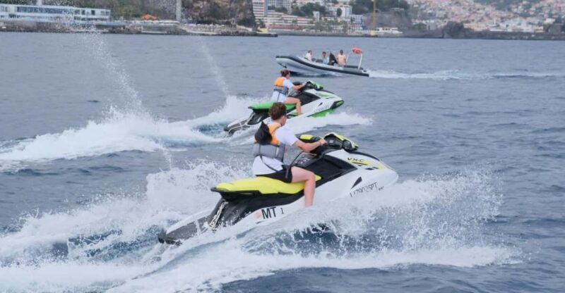 Funchal: Jet Ski Circuit - Safety Measures and Equipment Included