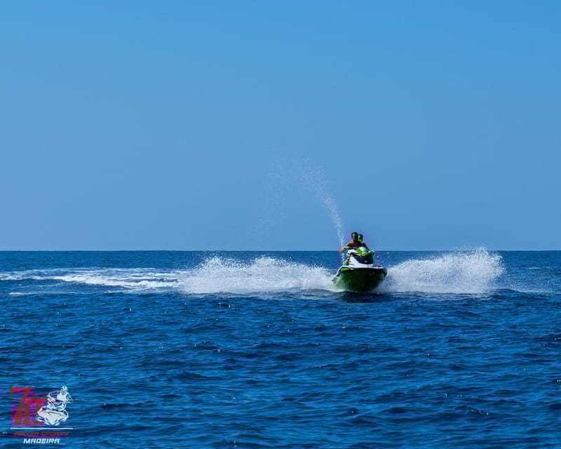 Funchal: Jet Ski Circuit - Duration and Flexibility of the Jet Ski Experience