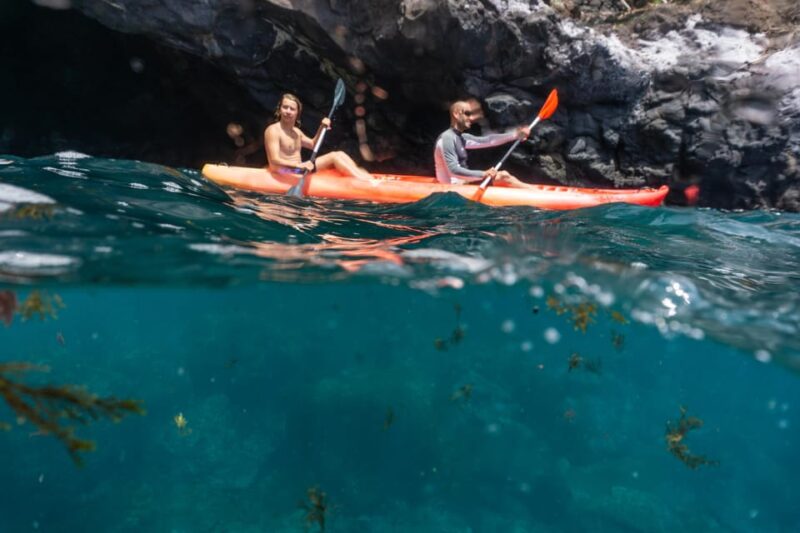 Funchal: KAYAK Rental or Guided tour with snorkeling - Discover the Fully Carbon-Neutral Kayak and Snorkeling Tour in Funchal
