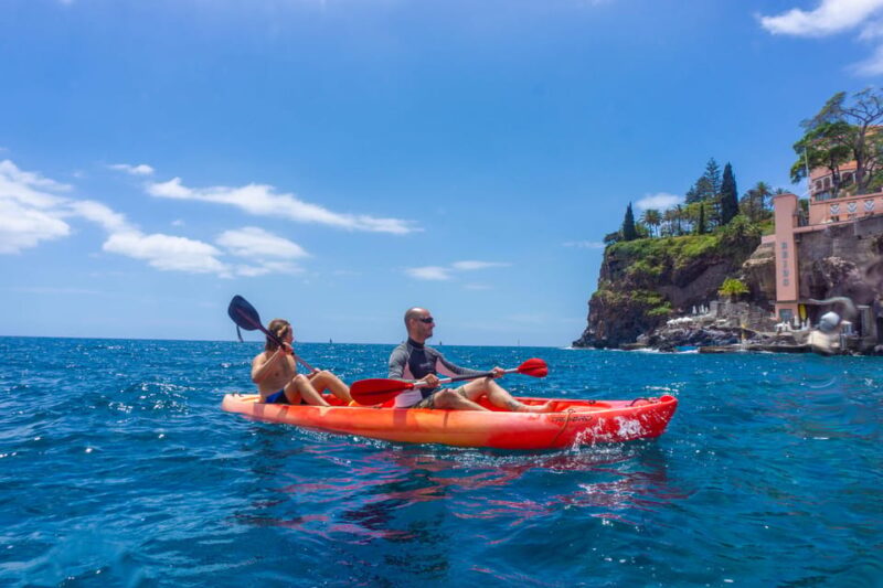 Funchal: KAYAK Rental or Guided tour with snorkeling - Key Points