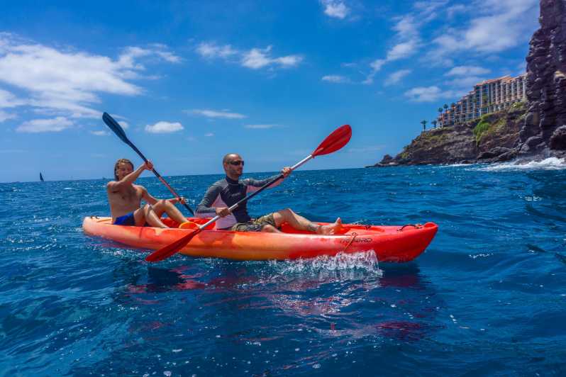 Funchal: KAYAK Rental or Guided tour with snorkeling - Exploring Funchal’s Coastline by Kayak