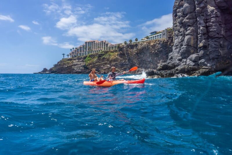 Funchal: KAYAK Rental or Guided tour with snorkeling - Practicalities of the Meeting Point and Duration