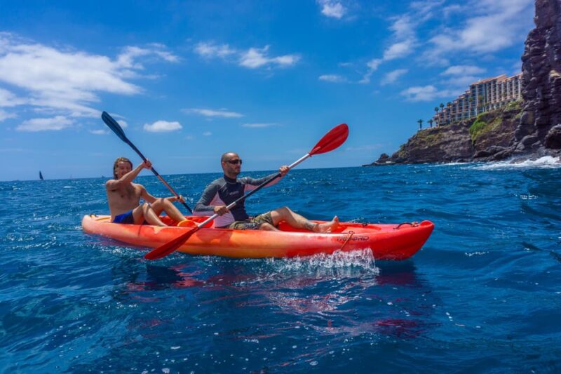 Funchal: KAYAK Rental or Guided tour with snorkeling - Comparing This Tour to Similar Experiences