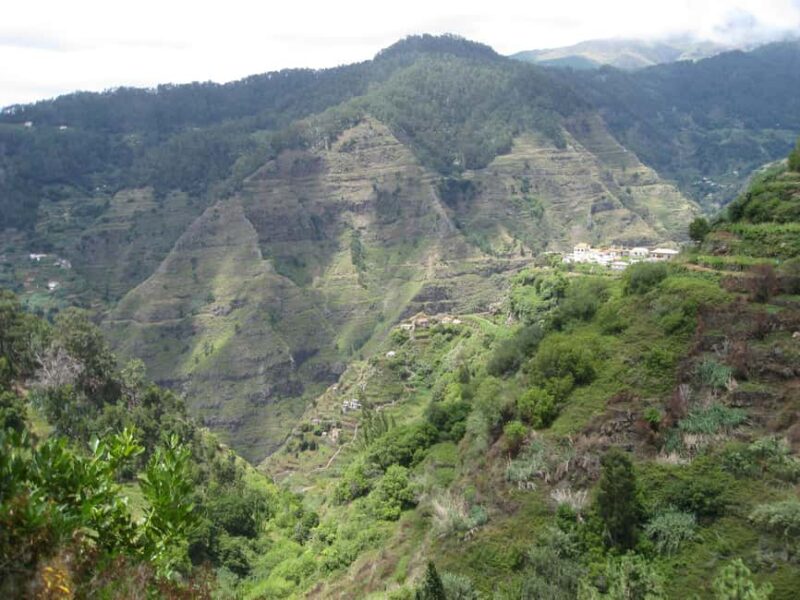 Funchal : Levada do Norte - Guided walk with transport - Visiting Cabo Girão: Europe’s Highest Sea Cliff
