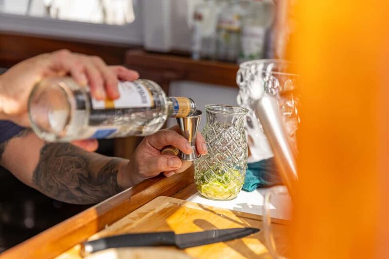 Funchal: Madeira Island Coastal Sunset on a Sailing Boat - Swimming Near Cabo Girao: Equipment and Safety
