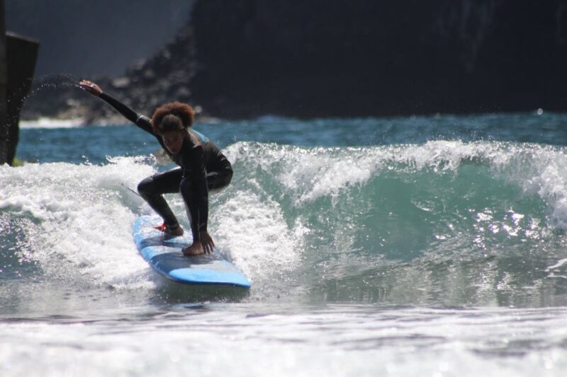 Funchal: Madeira Island Group Surf Lesson - Top Beaches Visited: Porto da Cruz, Machico, and Seixal