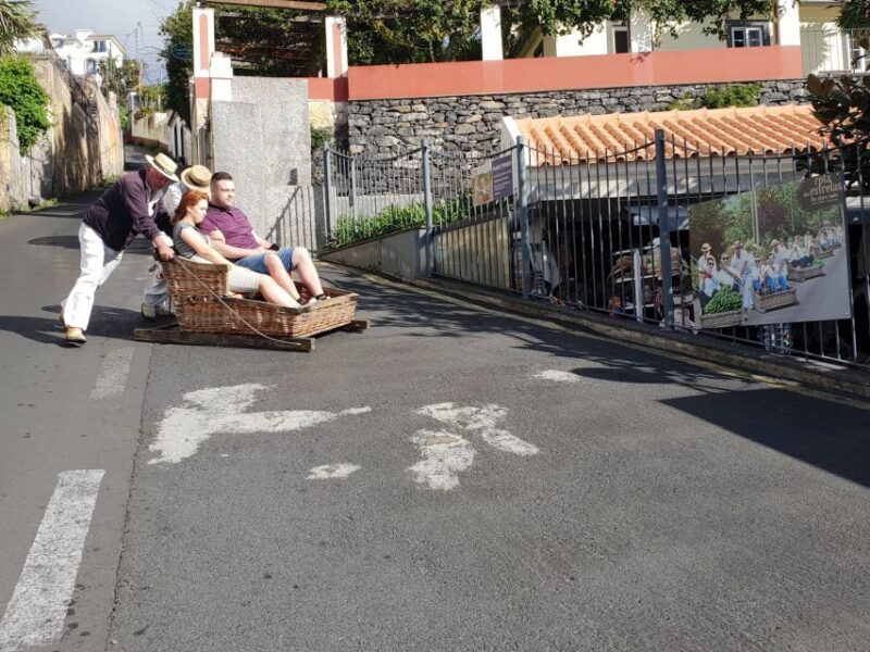 Funchal: Monte and Old Town Tour by Tuk-Tuk - Key Points
