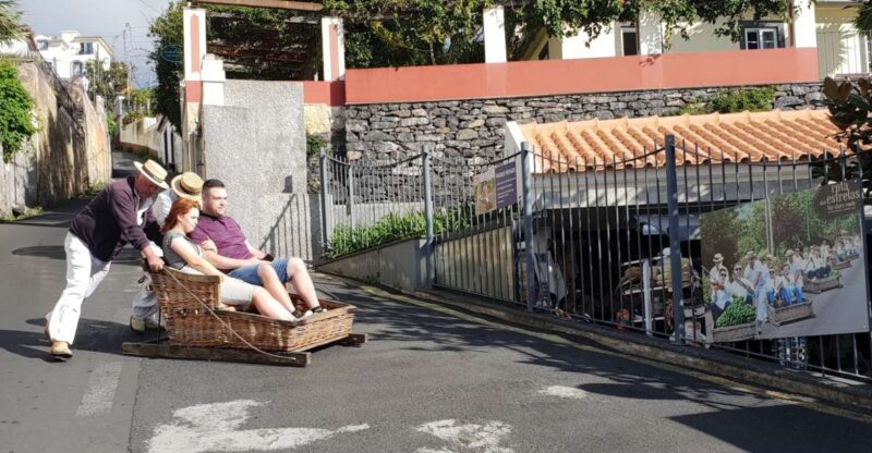 Funchal: Monte and Old Town Tour by Tuk-Tuk - Climbing to Monte in a Scenic 20-Minute Ride