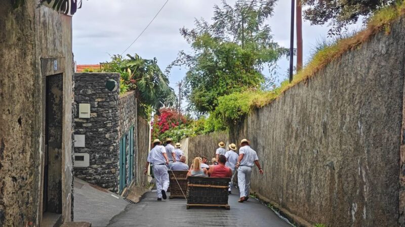 Funchal: Monte and Old Town Tour by Tuk-Tuk - The Thrilling Basket Car Descent