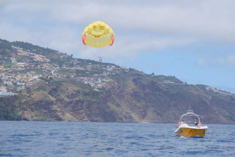 Funchal: Parasailing Tour on the Coast of Madeira Island - How the Madeira Parasailing Tour Flies You Over Funchal’s Coastline