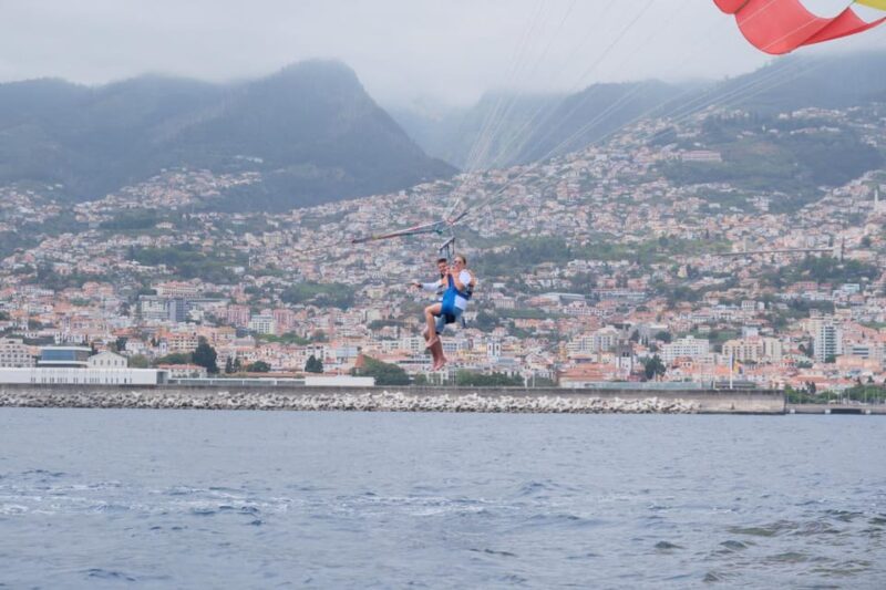 Funchal: Parasailing Tour on the Coast of Madeira Island - Safety Measures and Professional Guidance
