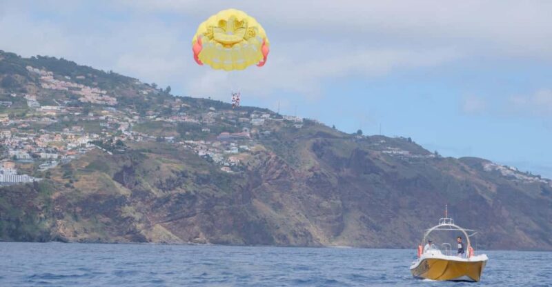 Funchal: Parasailing Tour on the Coast of Madeira Island - Limitations and Considerations for Participants