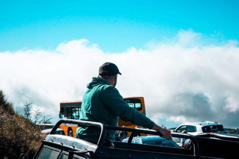 Funchal: Pico do Areeiro to Santana 4x4 East Tour - Starting the Day with a Scenic Pickup in Funchal