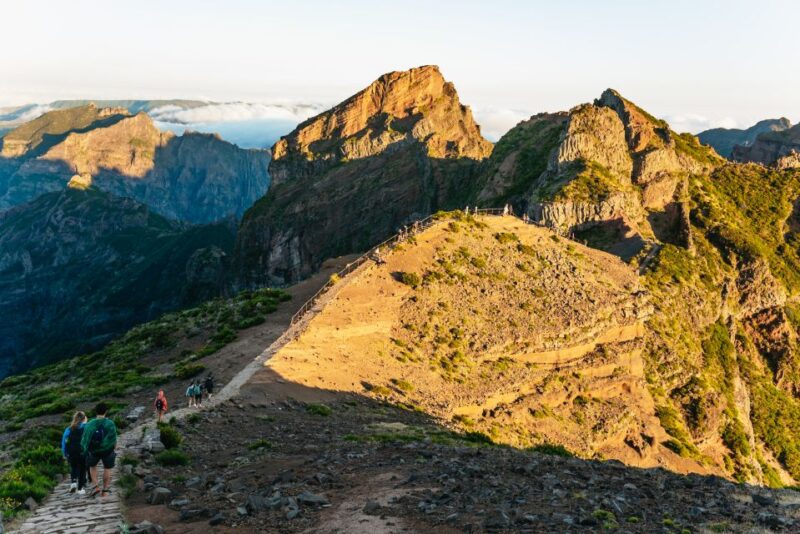 Funchal: Pico do Arieiro Sunrise Hiking Transfer - Exploring Madeira’s Highest Mountains on a Sunrise Trek