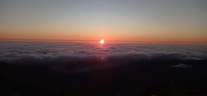 Funchal: Pico do Arieiro Sunrise Jeep Tour with Pickup - Key Points