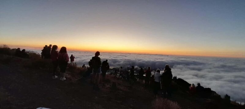 Funchal: Pico do Arieiro Sunrise Jeep Tour with Pickup - Witnessing the Sunrise from Pico do Arieiro