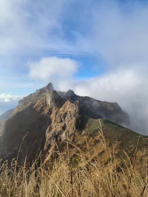 Funchal: Pico Grande Guided Hike with Curral das Freiras - Scenic Pickup from Funchal Leads to the Trailhead