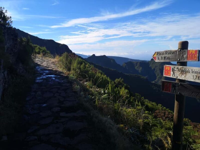 Funchal: Pico Ruivo & Achada do Teixeira Hiking Transfer - The Return Journey and Drop-Off Points