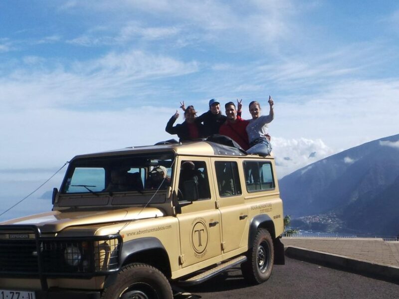 Funchal: Porto Moniz, Seixal, Fanal, and Cabo Girão Tour - Discovering Porto Moniz’s Natural Pools