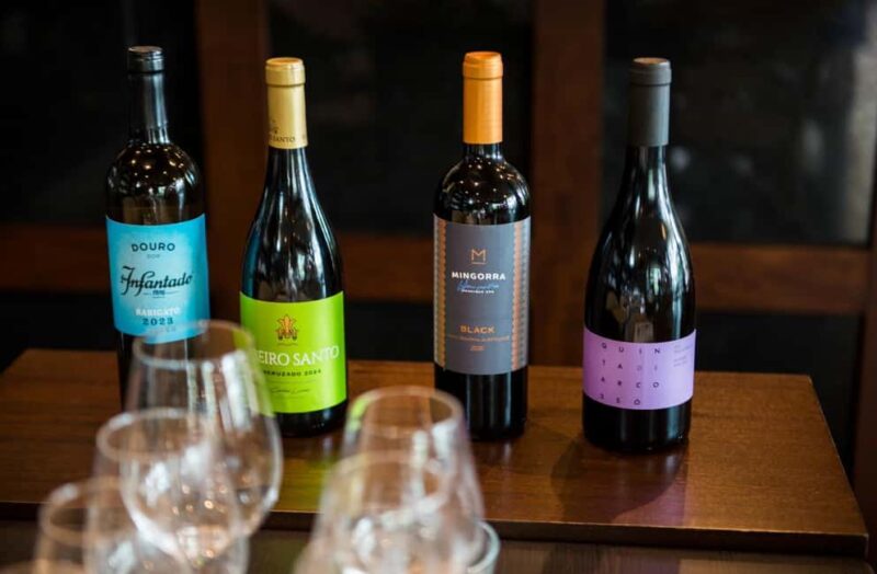 Funchal: Portuguese Wine Tasting with Sommelier - The Tour Starts at Gallerias by Savoy Signature