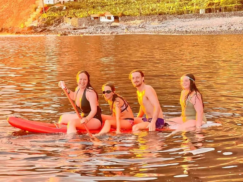 Funchal: Private Boat Tour w/Snorkel & Paddle up 11 people - Booking Flexibility and Cancellation Policy